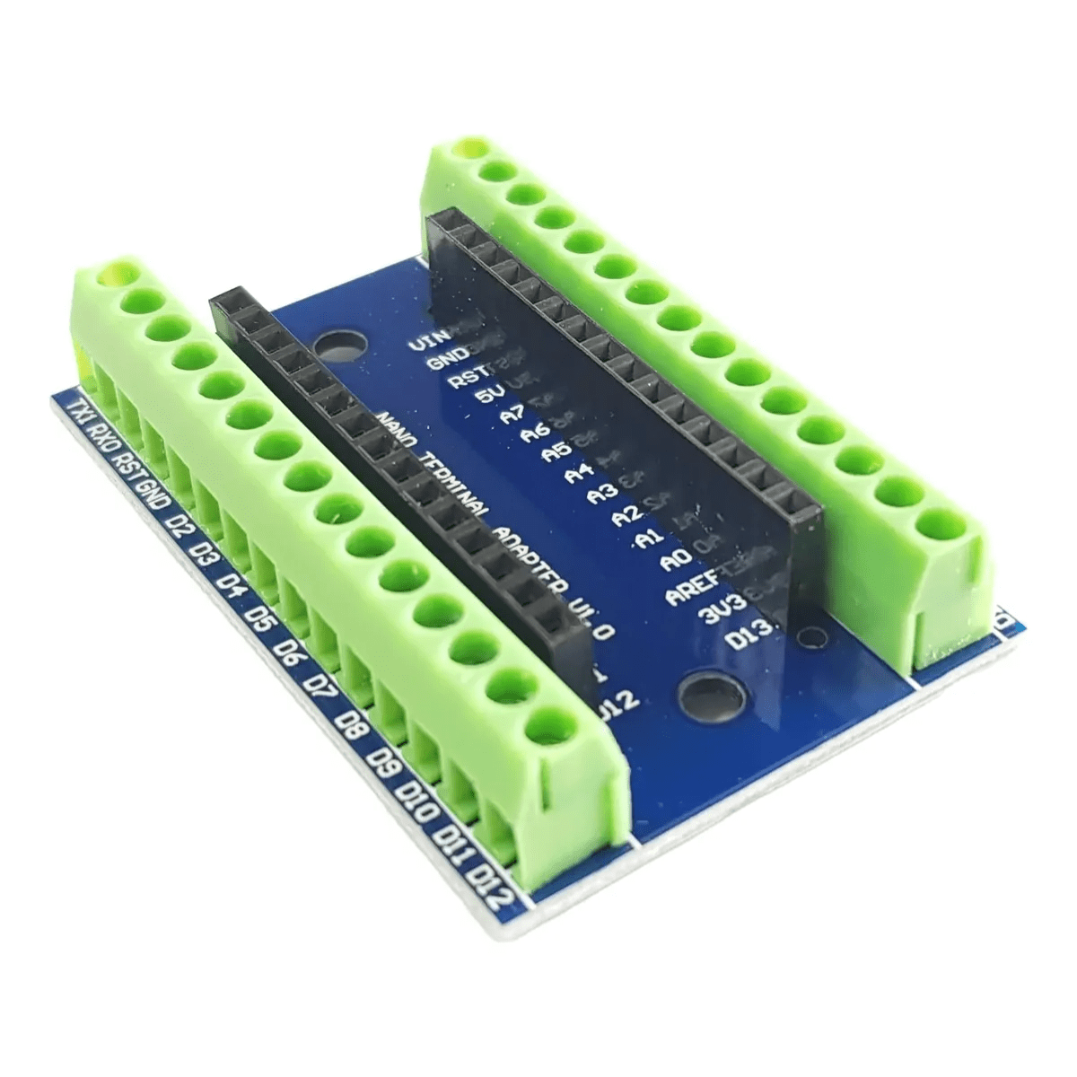 Modulo Placa Expansión Nano Io Shield Terminal Adaptador