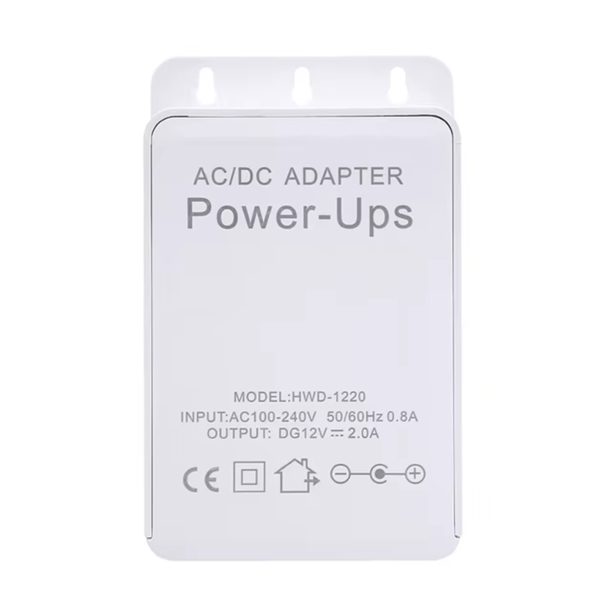 Fuente Alimentacion Ups Camara Seguridad 12v 2a