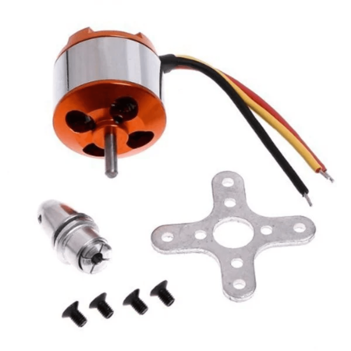 Motor Brushless 2700kv A2212 Repuesto Dron