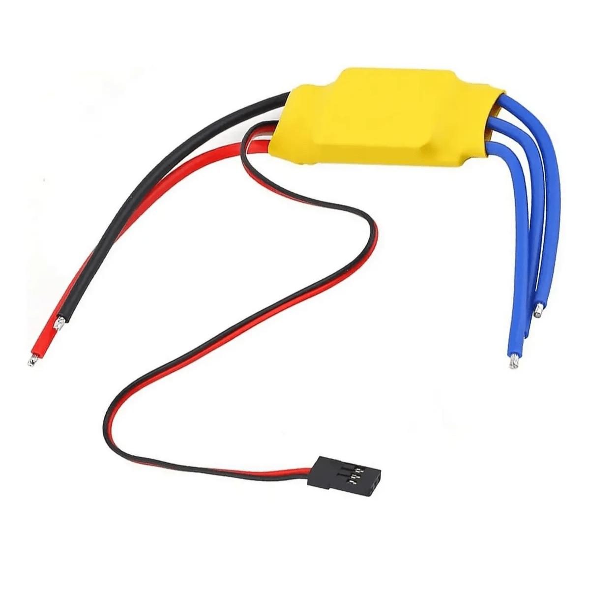 Controlador Velocidad Motor Brushless Electrónico 30a