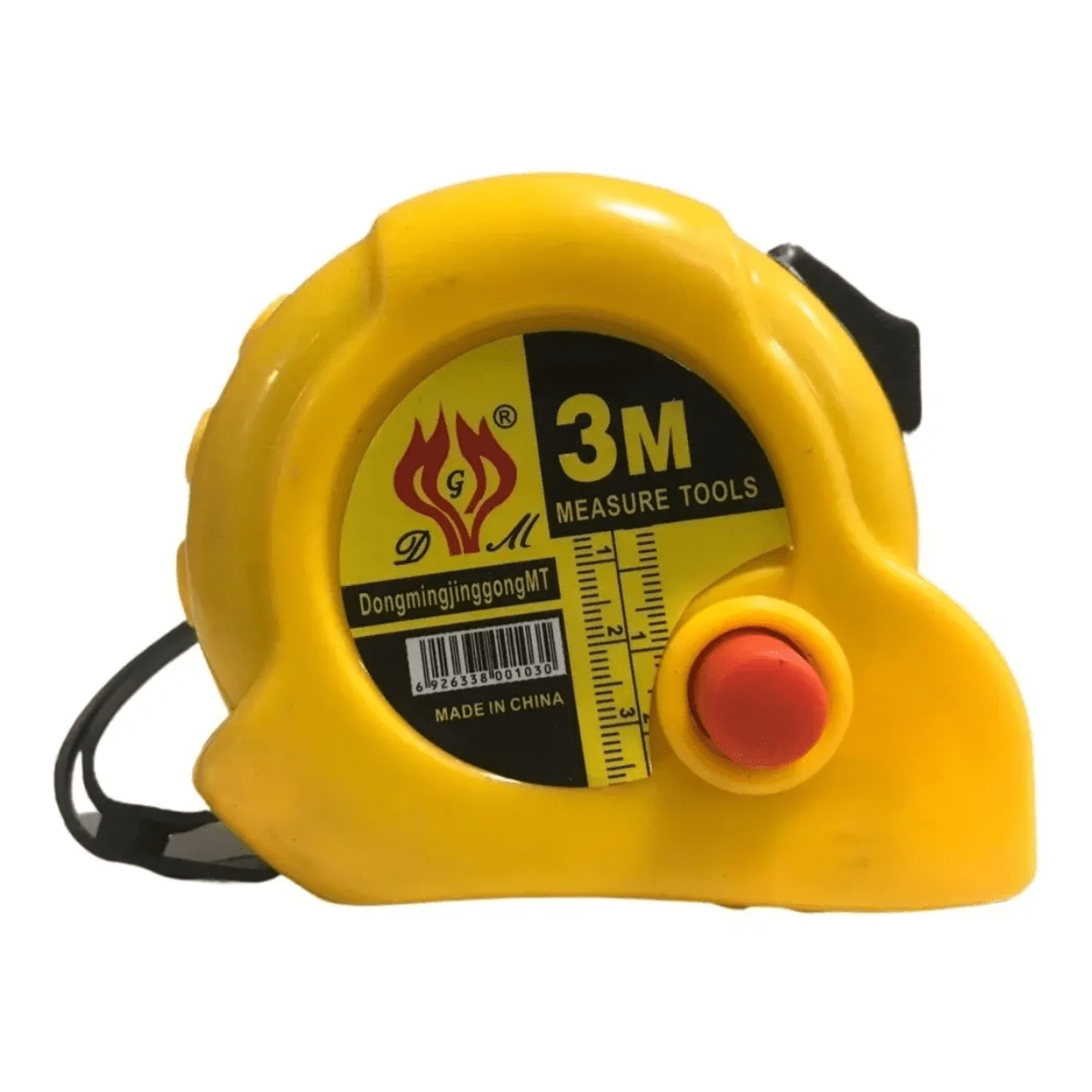 Cinta Métrica Doble Freno Plastico 3 Mts Metro Centimetros