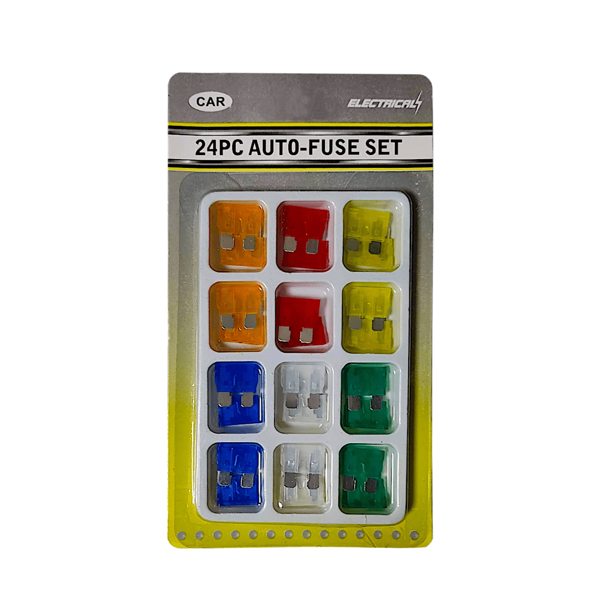 Set Kit Fusibles Ficha Automotor Blister X24