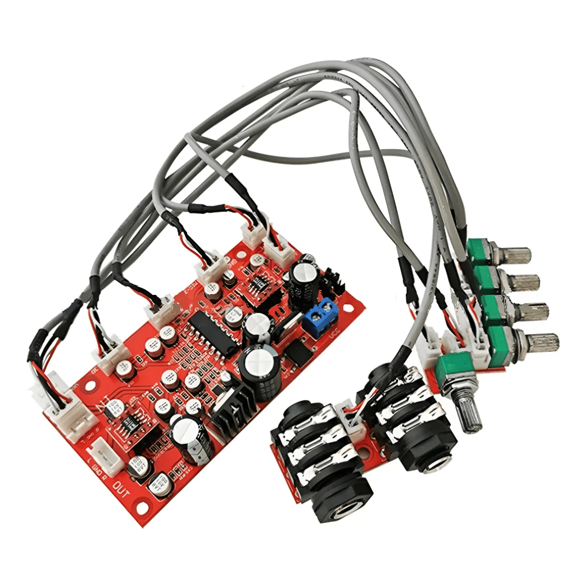 Placa Amplificadora De Audio Micrófono Digital Pt2399