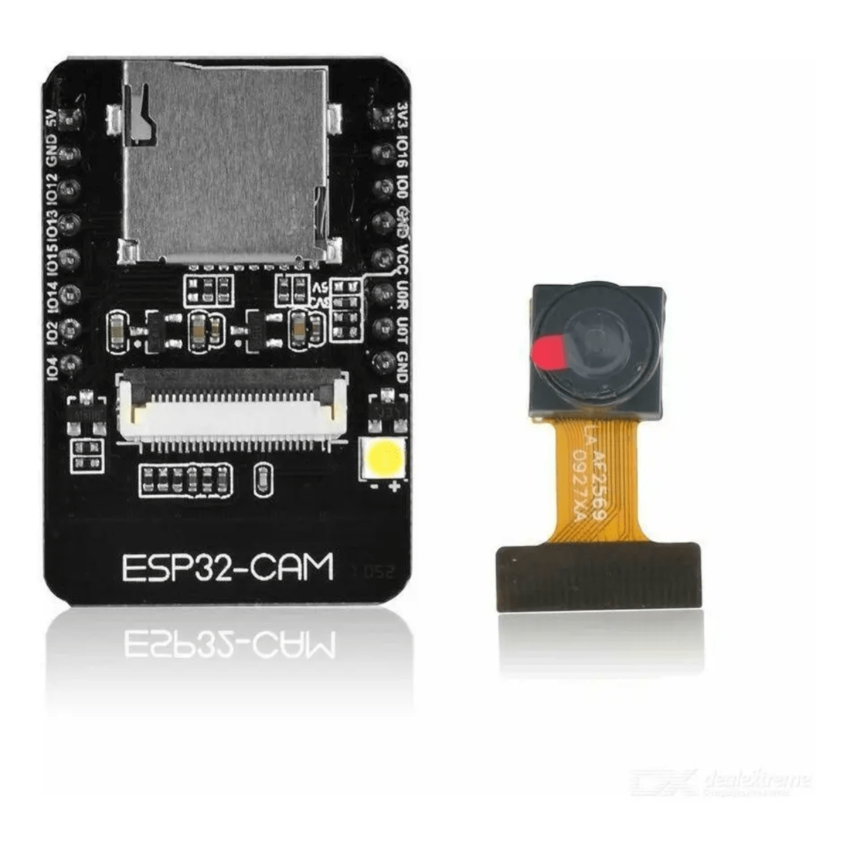 Esp32 Cam Camara Modulo Wifi Bt Arduino Ov2640 2mp