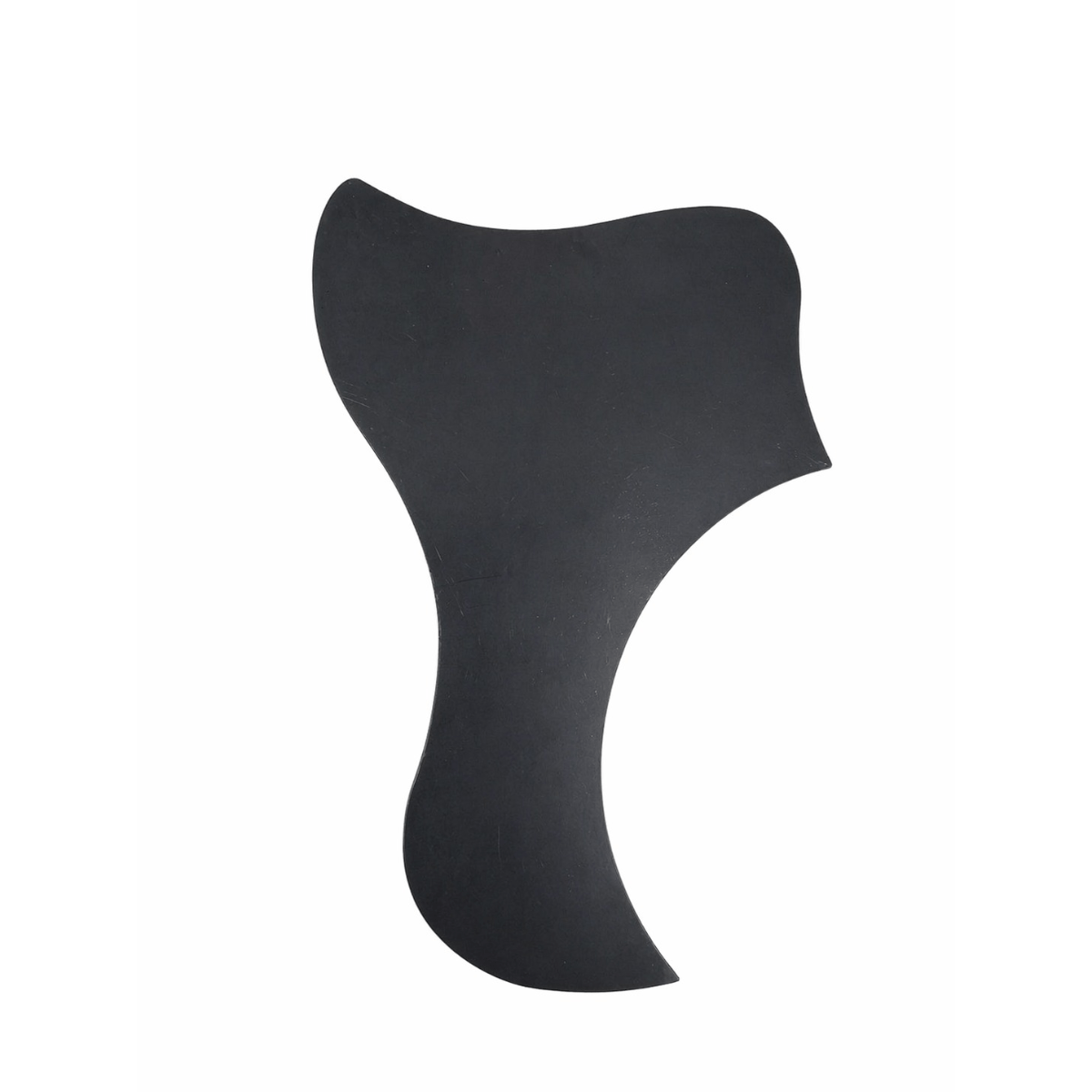 Pickguard Parche Acustica Pvc Taylor Guitarra Autoadhesivo Negro
