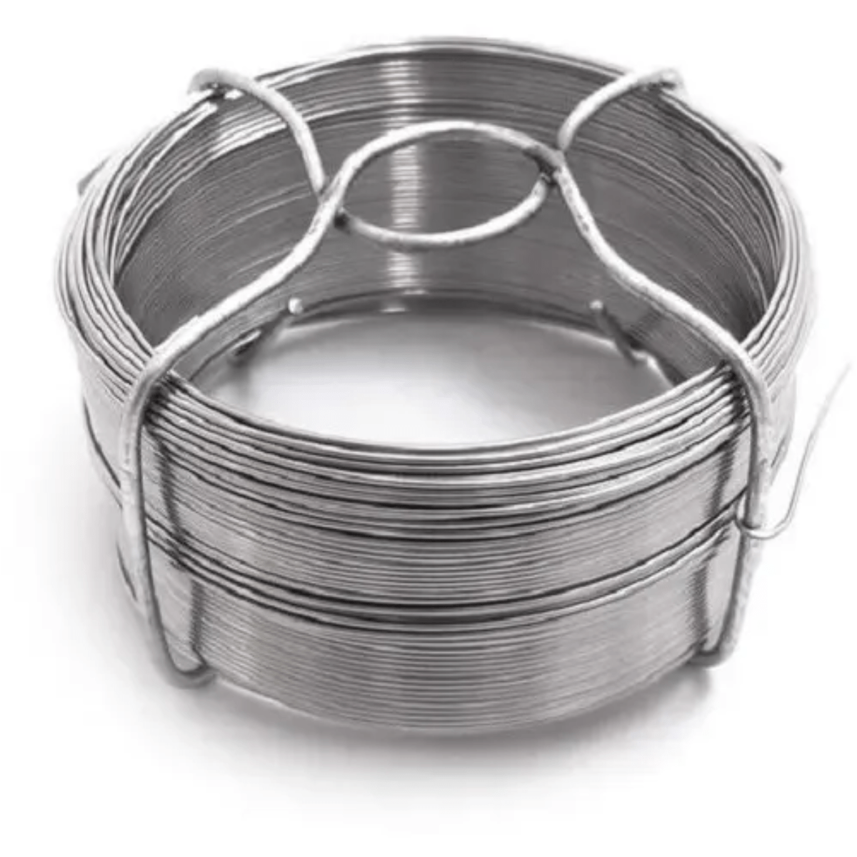 Rollo Alambre Galvanizado 50 Mts X 0,7 Mm