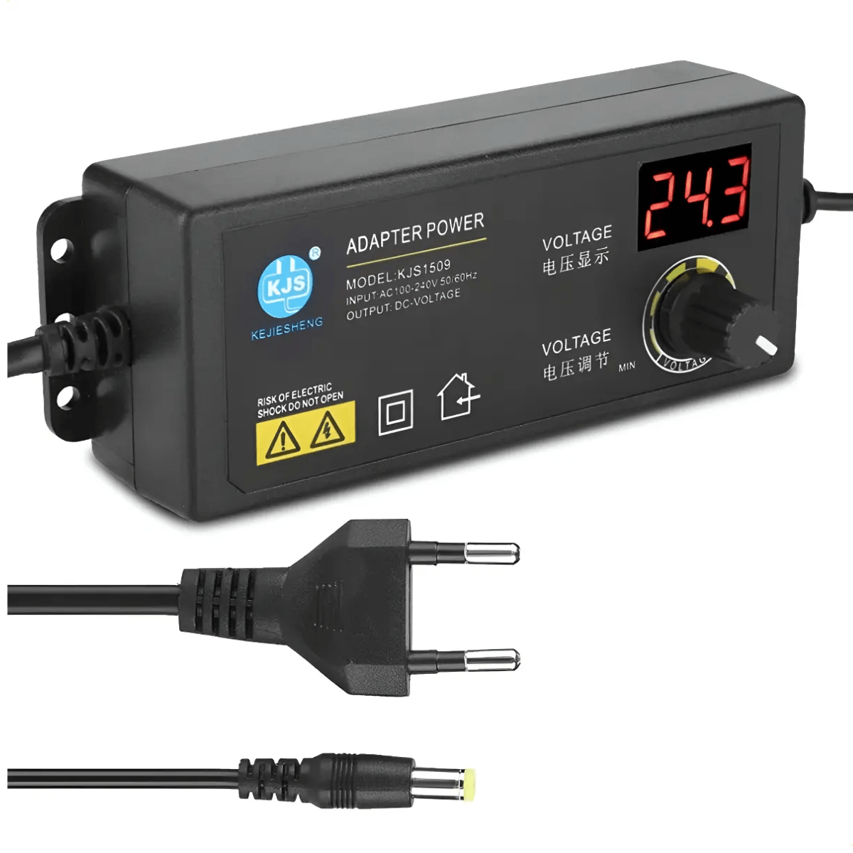 Fuente Transformador Regulable Universal Dc 3v-36v