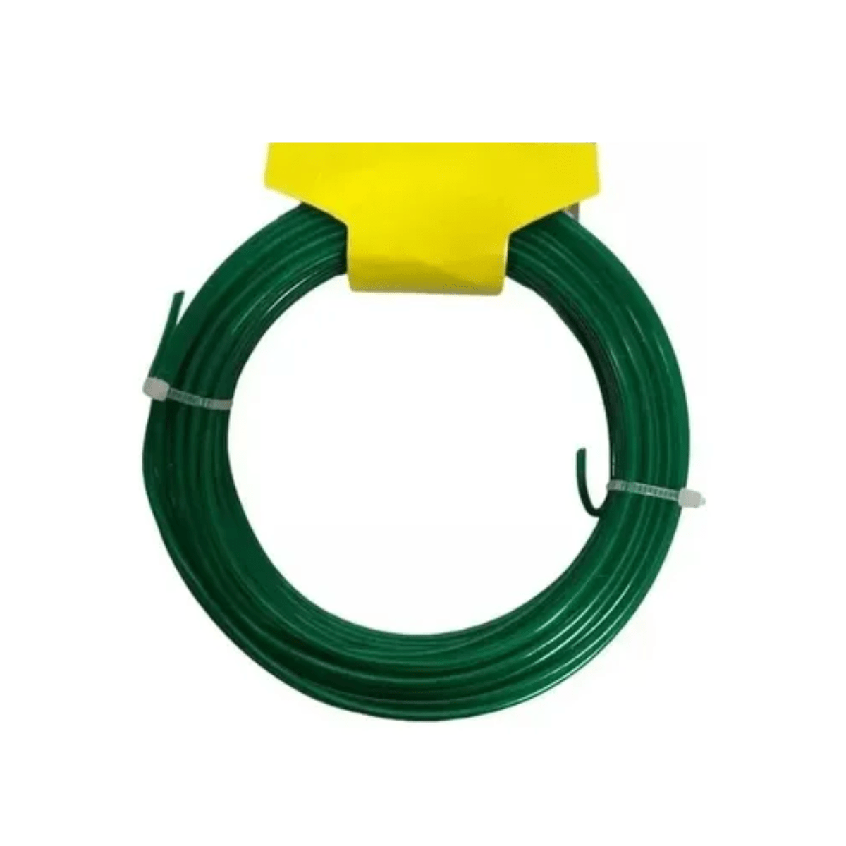 Rollo Alambre 2mm Plastificado X 10 Mts