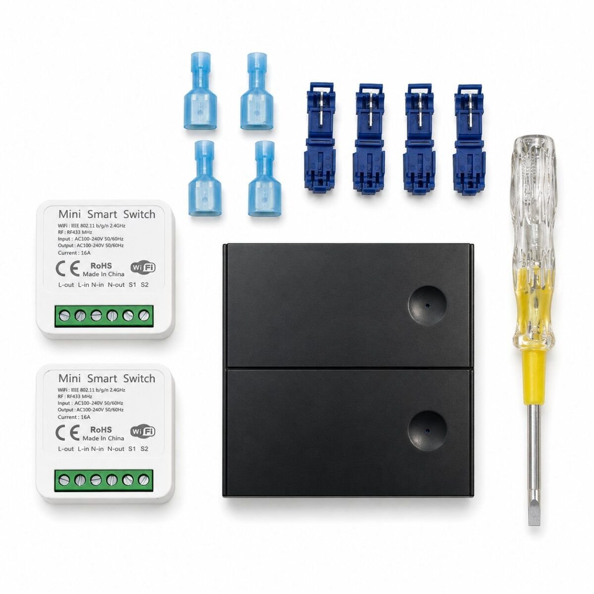 Kit Luces Inalambricas Luz Wifi Control Remoto 2 Canal