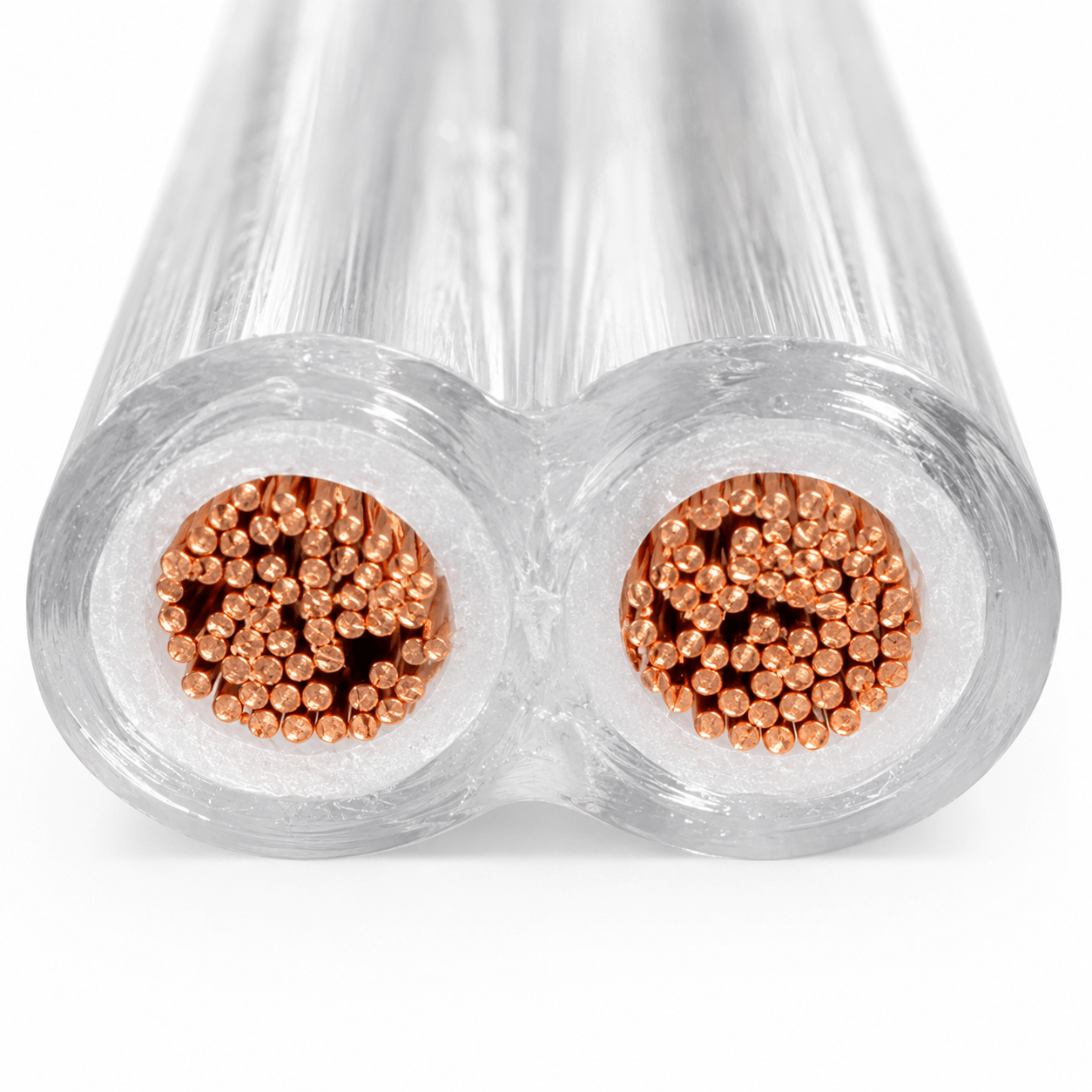Cable Paralelo Bipolar 2x0.50mm Cristal Transparente 100 Mts - Imagen 3