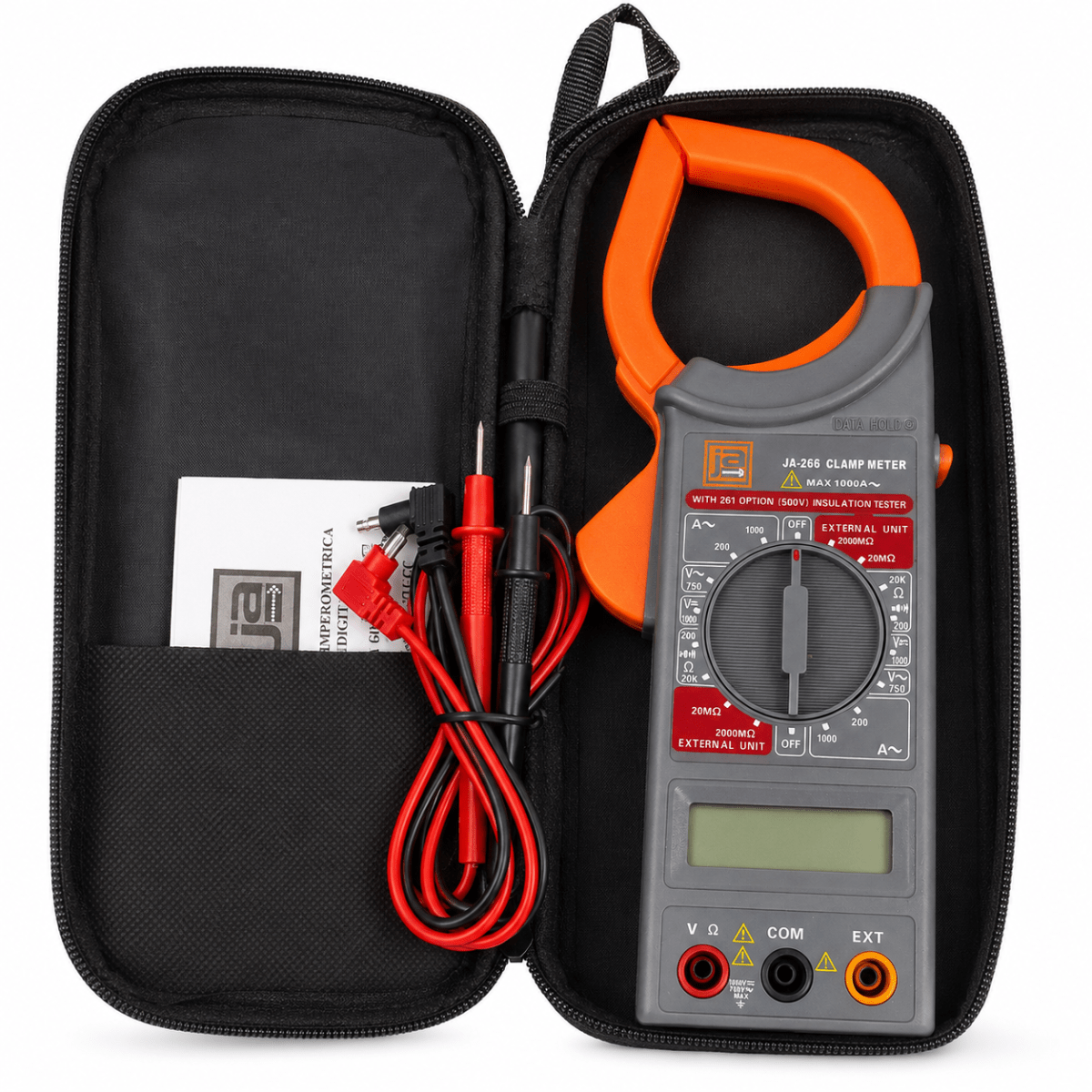 Pinza Amperometrica Digital Display Tester Buzzer 100a