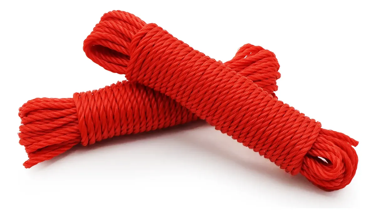 Cuerda Soga Nylon Tender 10 Metros 3mm Color Aleatorio