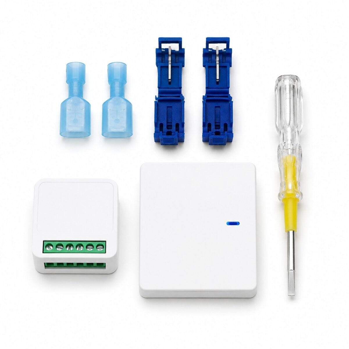 Kit Luces Inalambricas Luz Wifi Control Remoto 1 Canal