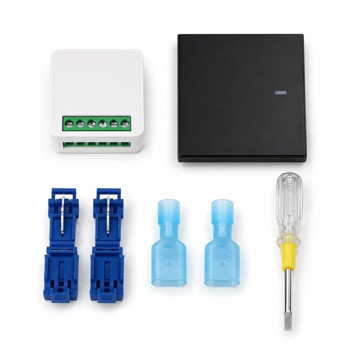 Kit Luces Inalambricas Luz Wifi Control Remoto 1 Canal