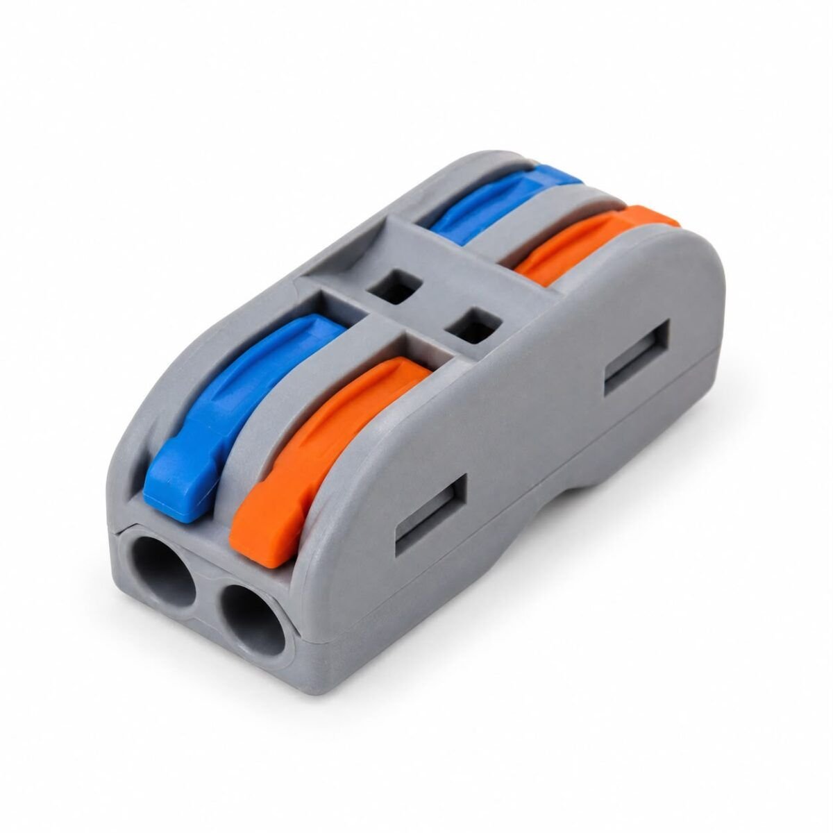 Conector Rápido Empalme 32a 2 Vías Ficha Bornera X 5u