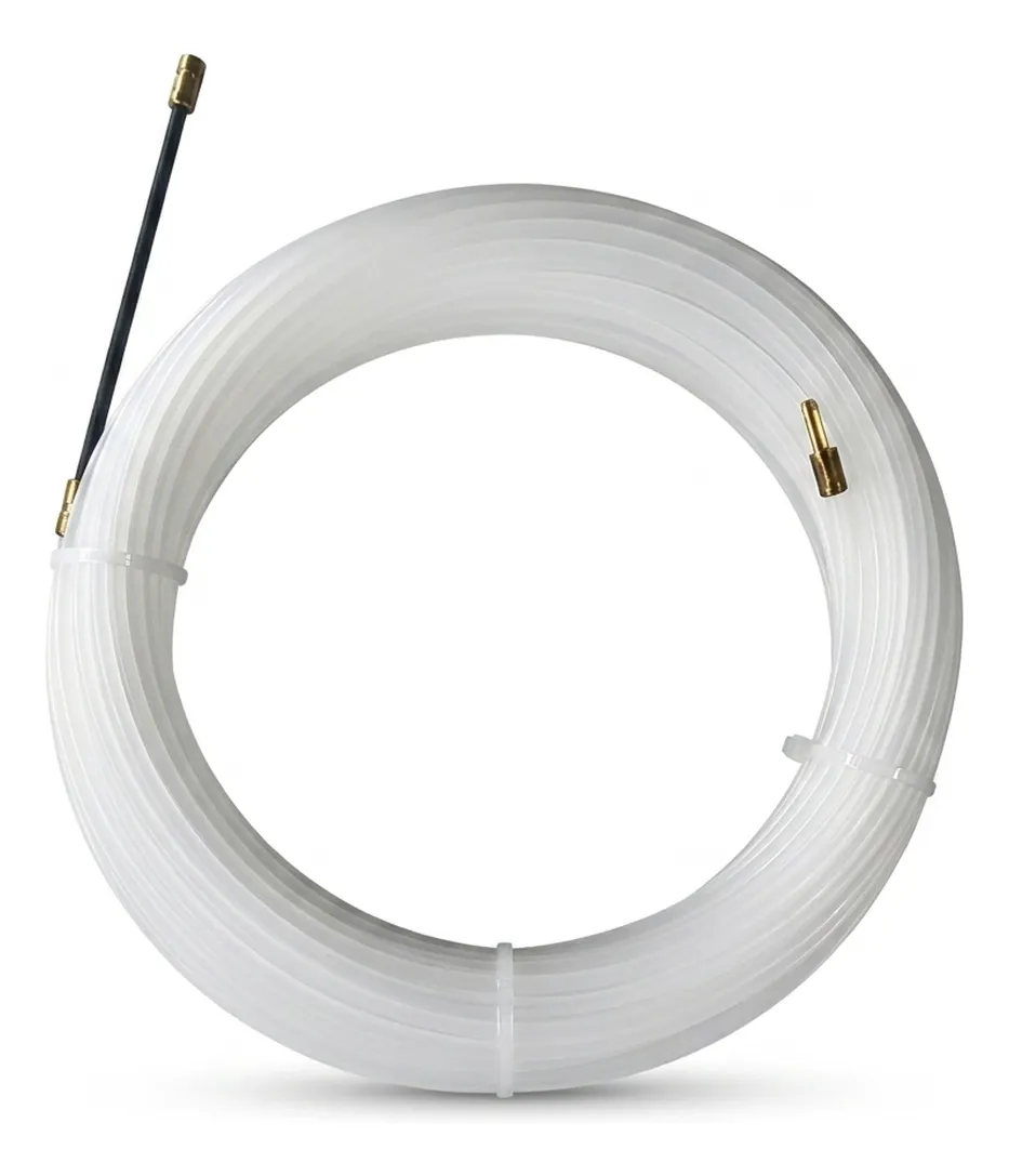 Cinta Pasacable Pvc Profesional 15 Mts 3mm