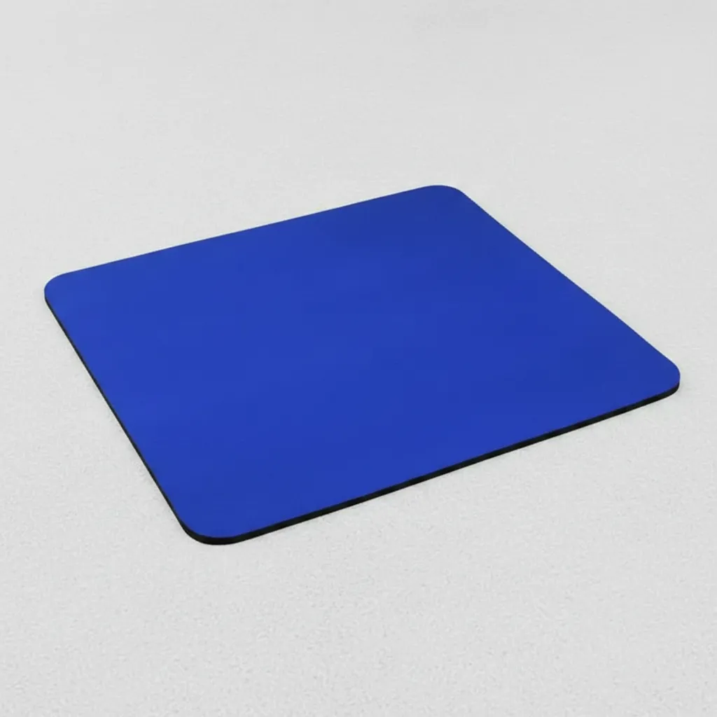 Mouse Pad Liso Antideslizante Oficina Chico 18x22cm