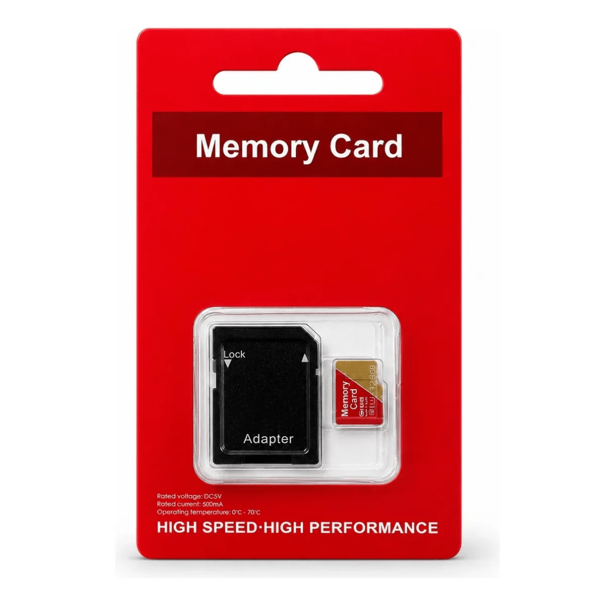 Memoria Micro Sd 128gb U3 Con Adaptador Sd