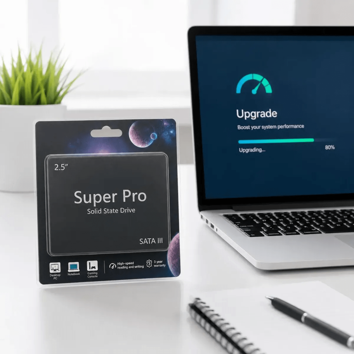 Disco Solido Ssd 2.5 240gb Sata 3 - Imagen 4