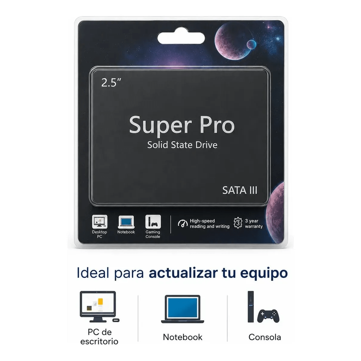 Disco Solido Ssd 2.5 240gb Sata 3 - Imagen 6