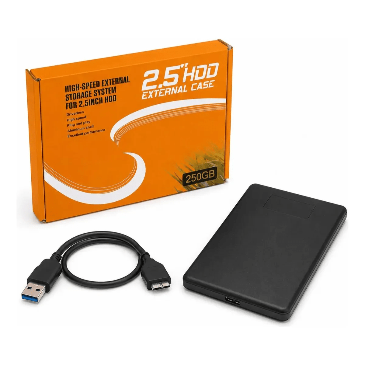 Disco Duro Externo Hdd 250gb 2.5