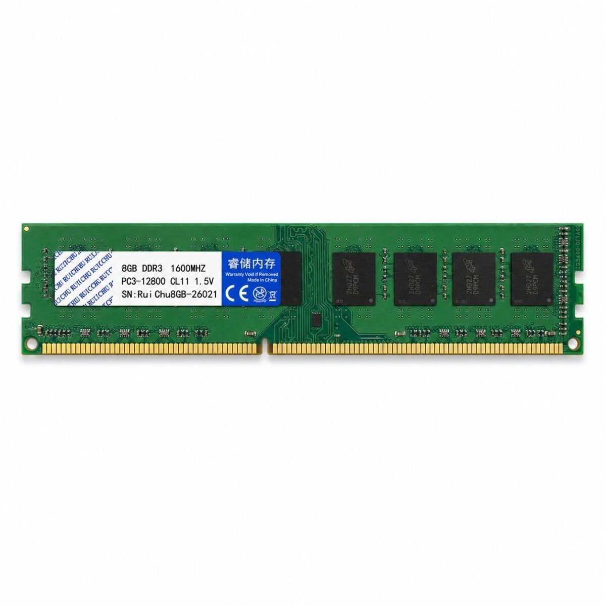 Memoria Ram 8gb Ddr3 1600 Mhz Solo Amd