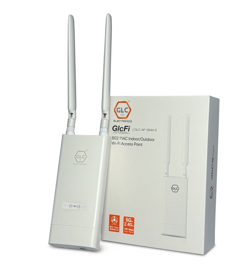 Access Point Exterior Glc Ap-g640-e Wifi Gigabit Poe Ac1200