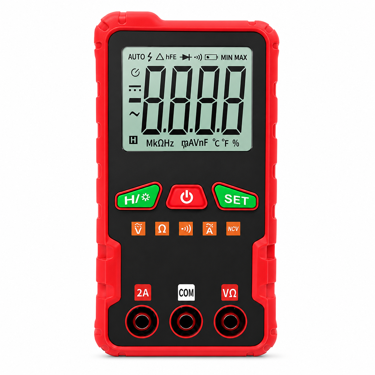 Tester Smart Mutimetro Digital Inteligence Linterna LCD NCV