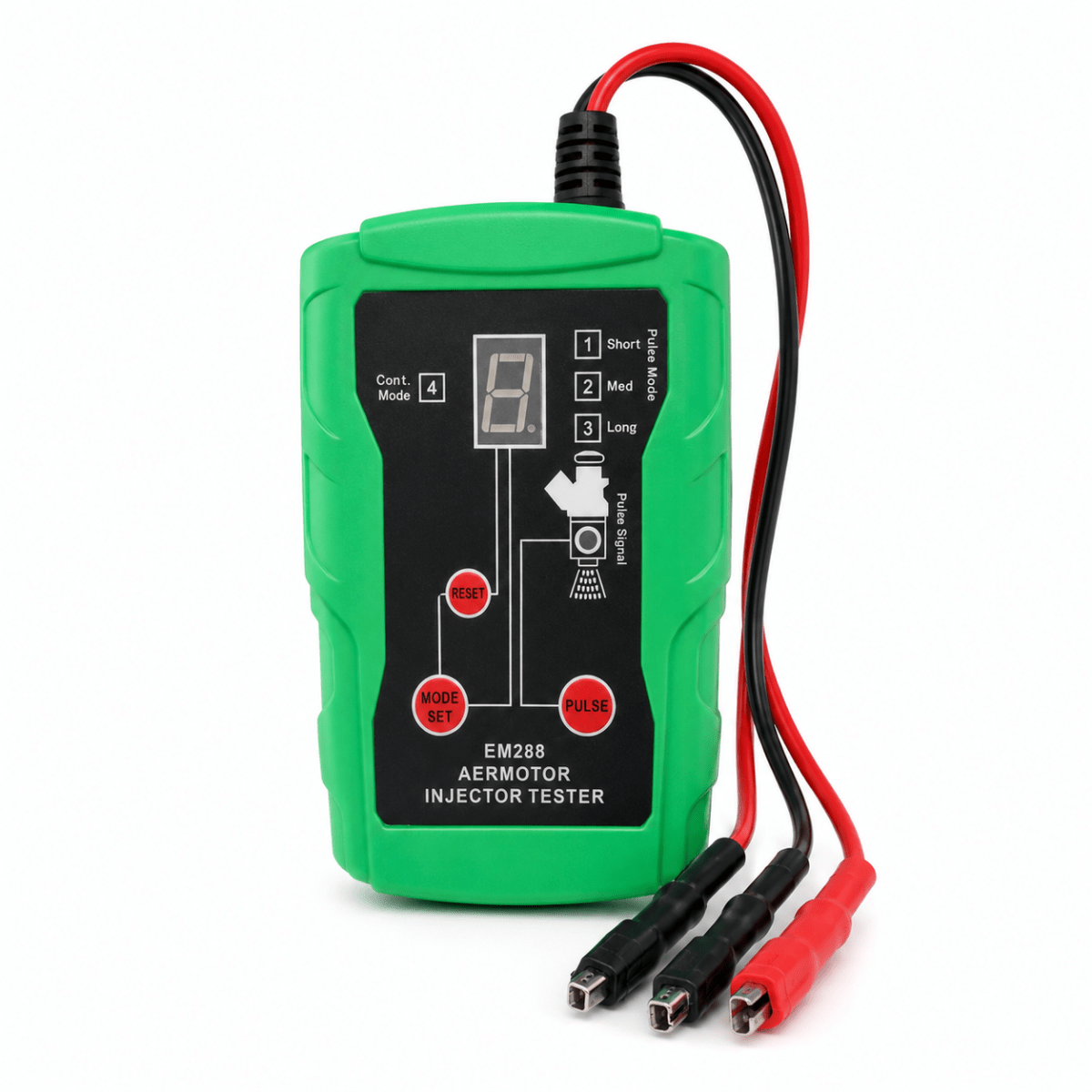 Tester Probador De Inyectores Combustible Em288
