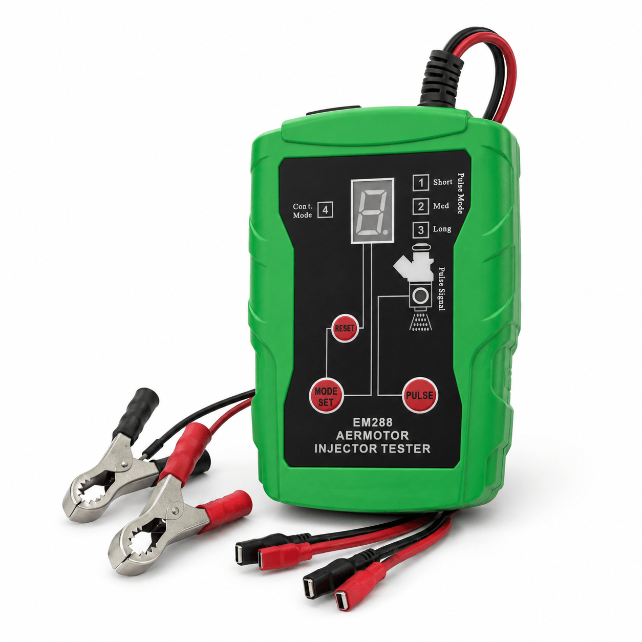 Tester Probador De Inyectores Combustible Em288 - Imagen 4