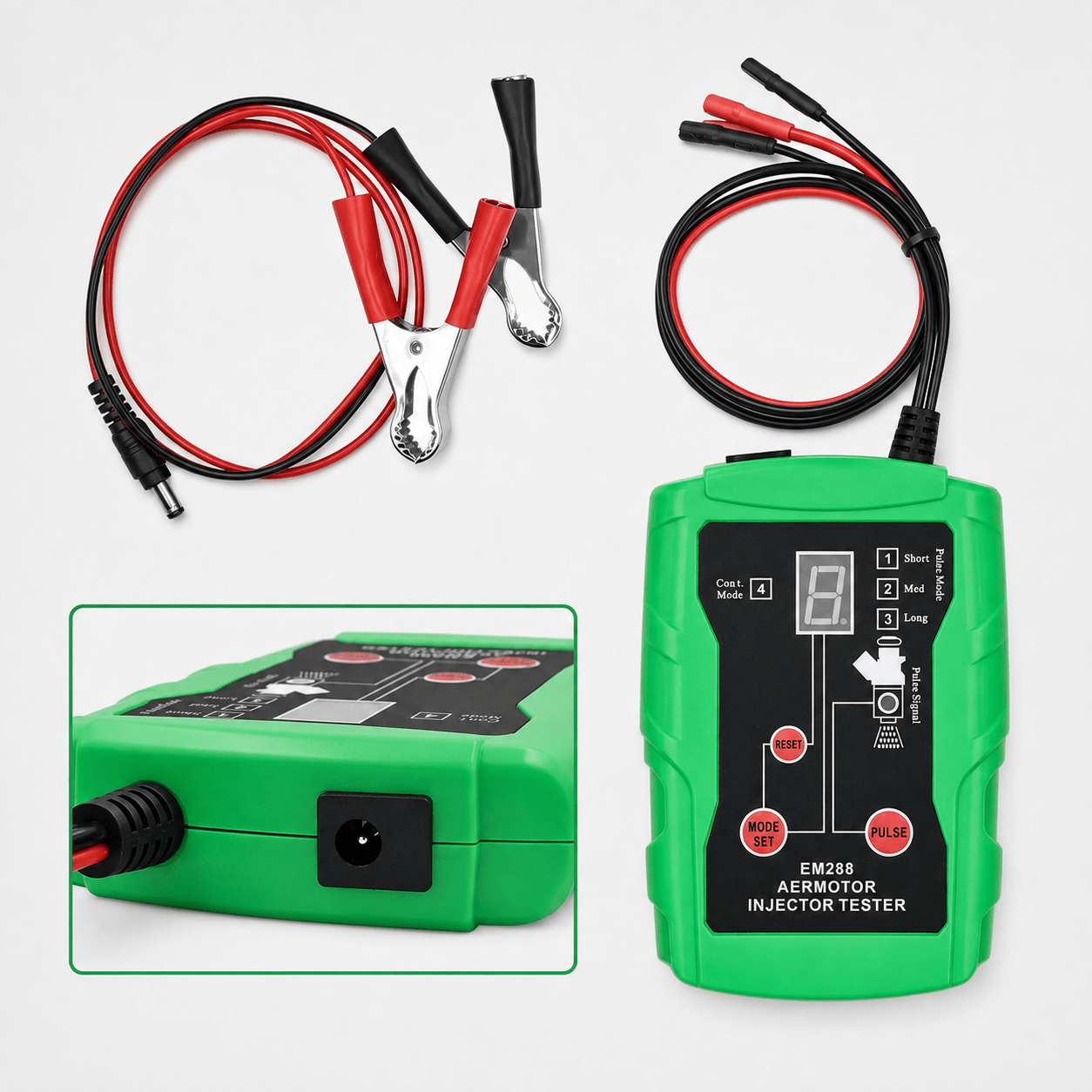 Tester Probador De Inyectores Combustible Em288 - Imagen 5