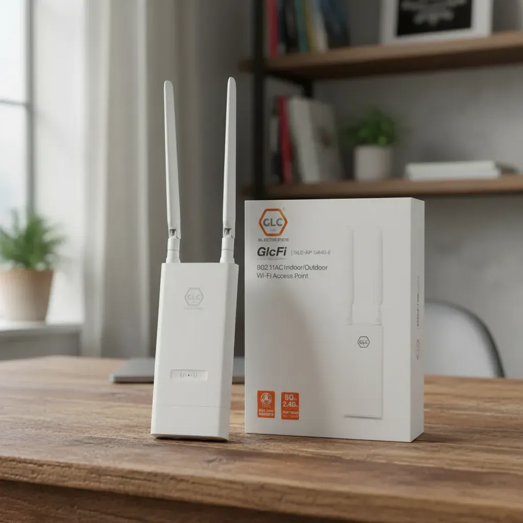 Access Point Exterior Glc Ap-g640-e Wifi Gigabit Poe Ac1200 - Imagen 7