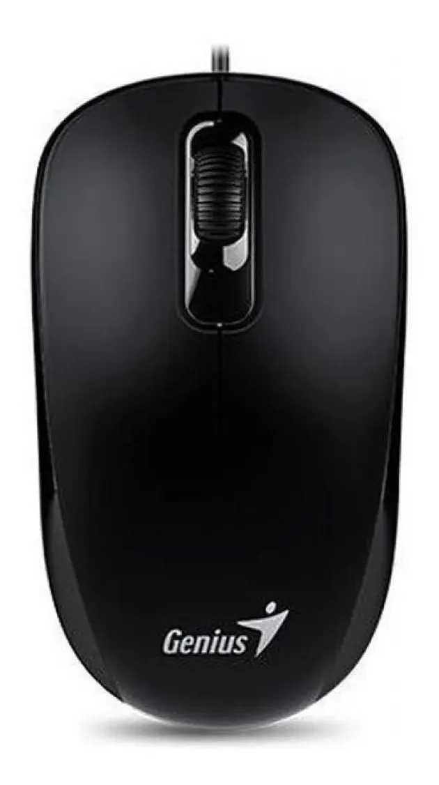 Mouse Genius Dx 110 Con Cable Usb Optico Clasico Negro Agregar a favoritos $ 8.800 - Imagen 2