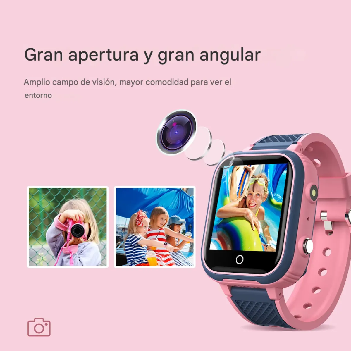 Smartwatch Hipercom 4g Lte Sport Para Niños - Imagen 6