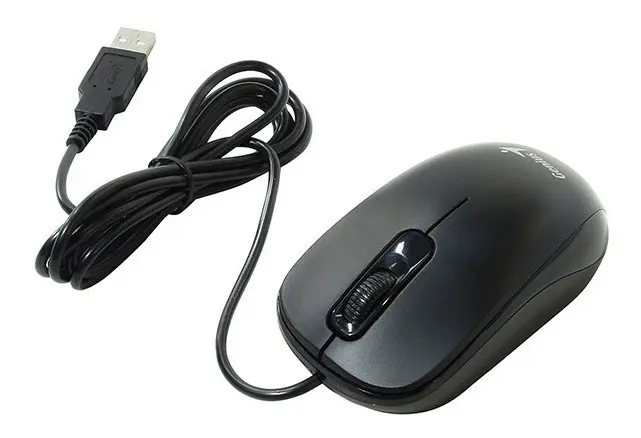 Mouse Genius Dx 110 Con Cable Usb Optico Clasico Negro Agregar a favoritos $ 8.800 - Imagen 3