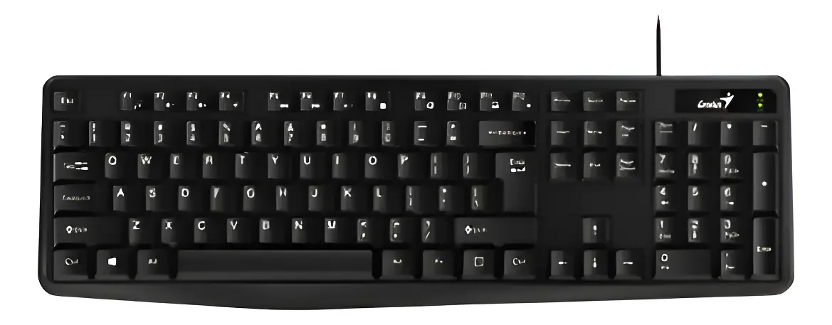 Teclado Usb Genius Kb-117 Compacto Silencioso Español España