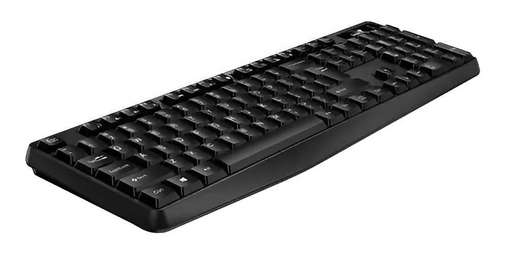 Teclado Usb Genius Kb-117 Compacto Silencioso Español España - Imagen 2