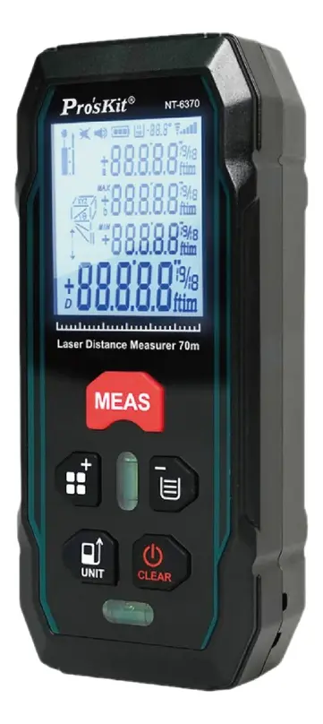 Medidor Distancia Laser 70 Mts Nt-6370 Uso Industrial - Imagen 9