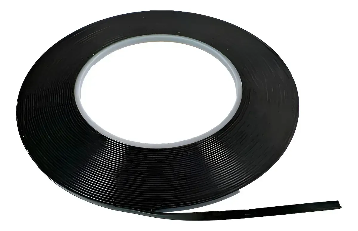Cinta Bifaz Para Pegar Pantallas Tv 2mm X 10m
