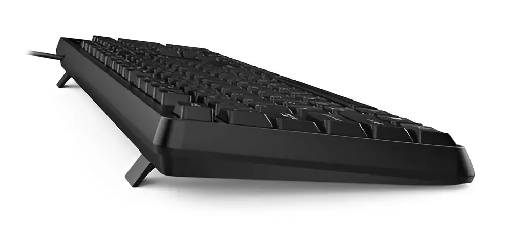 Teclado Usb Genius Kb-117 Compacto Silencioso Español España - Imagen 4