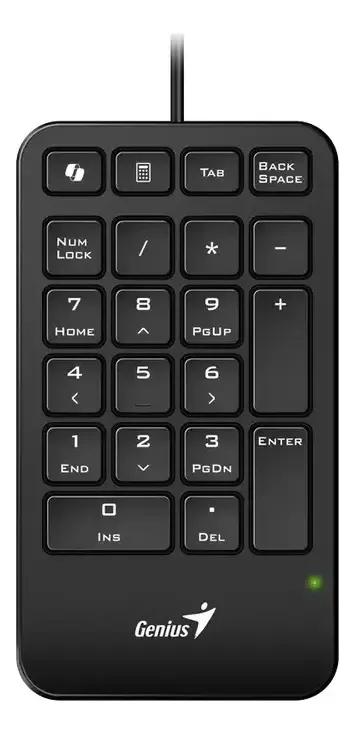 Teclado Numérico Genius Numpad 125 Usb-a