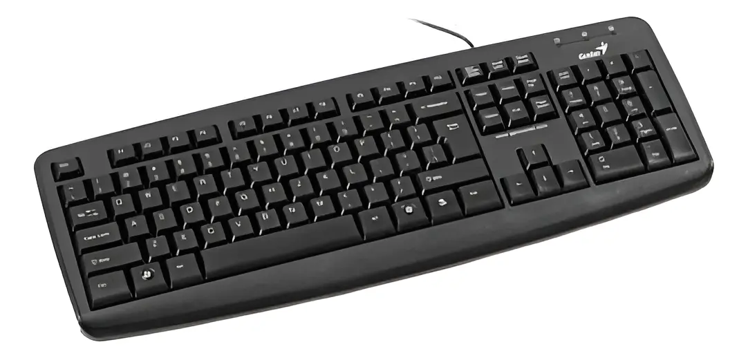 Teclado Usb Genius Kb-117 Compacto Silencioso Español España - Imagen 5
