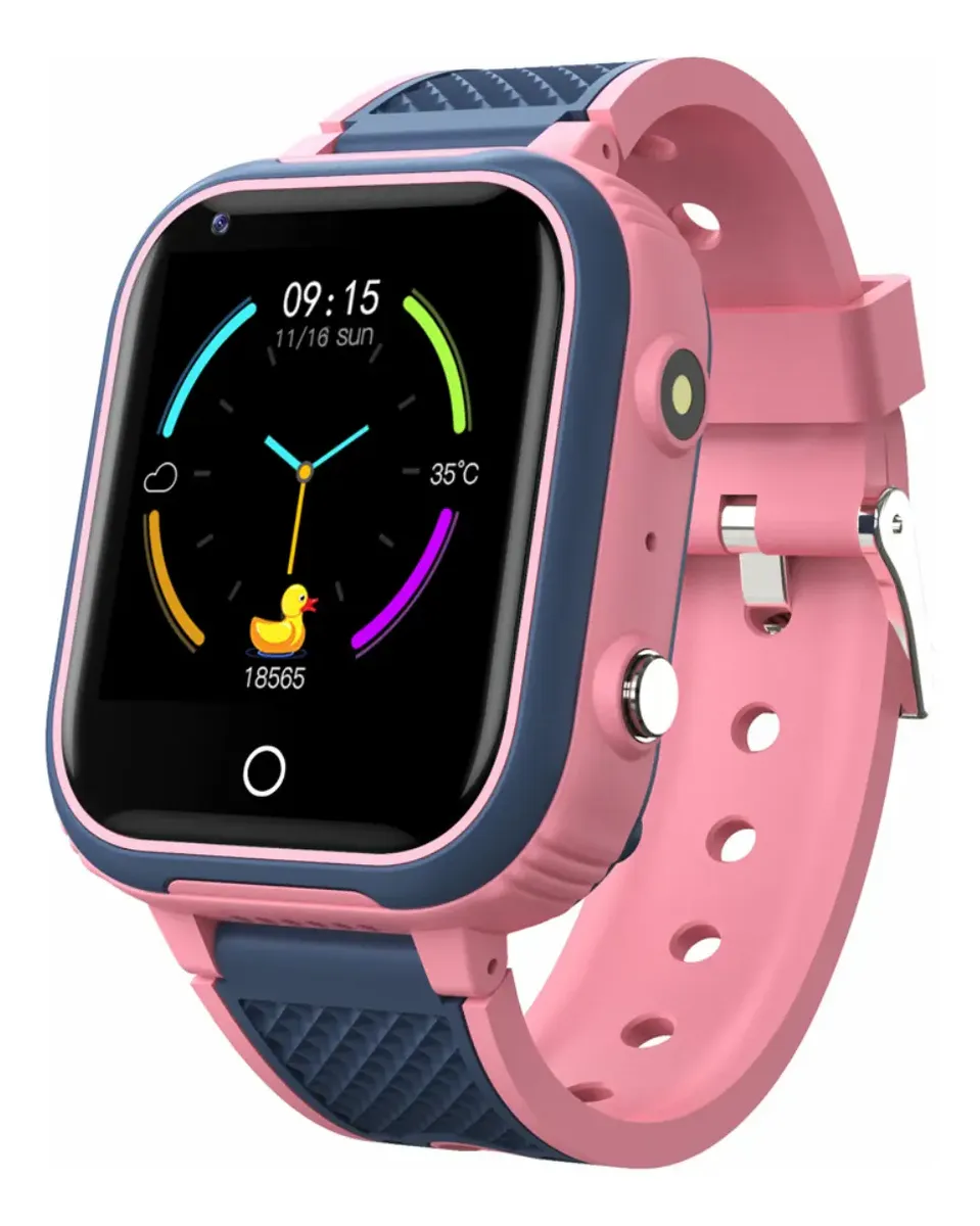 Smartwatch Hipercom 4g Lte Sport Para Niños