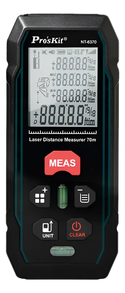 Medidor Distancia Laser 70 Mts Nt-6370 Uso Industrial