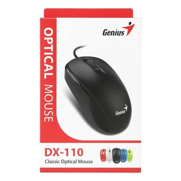 Mouse Genius Dx 110 Con Cable Usb Optico Clasico Negro Agregar a favoritos $ 8.800
