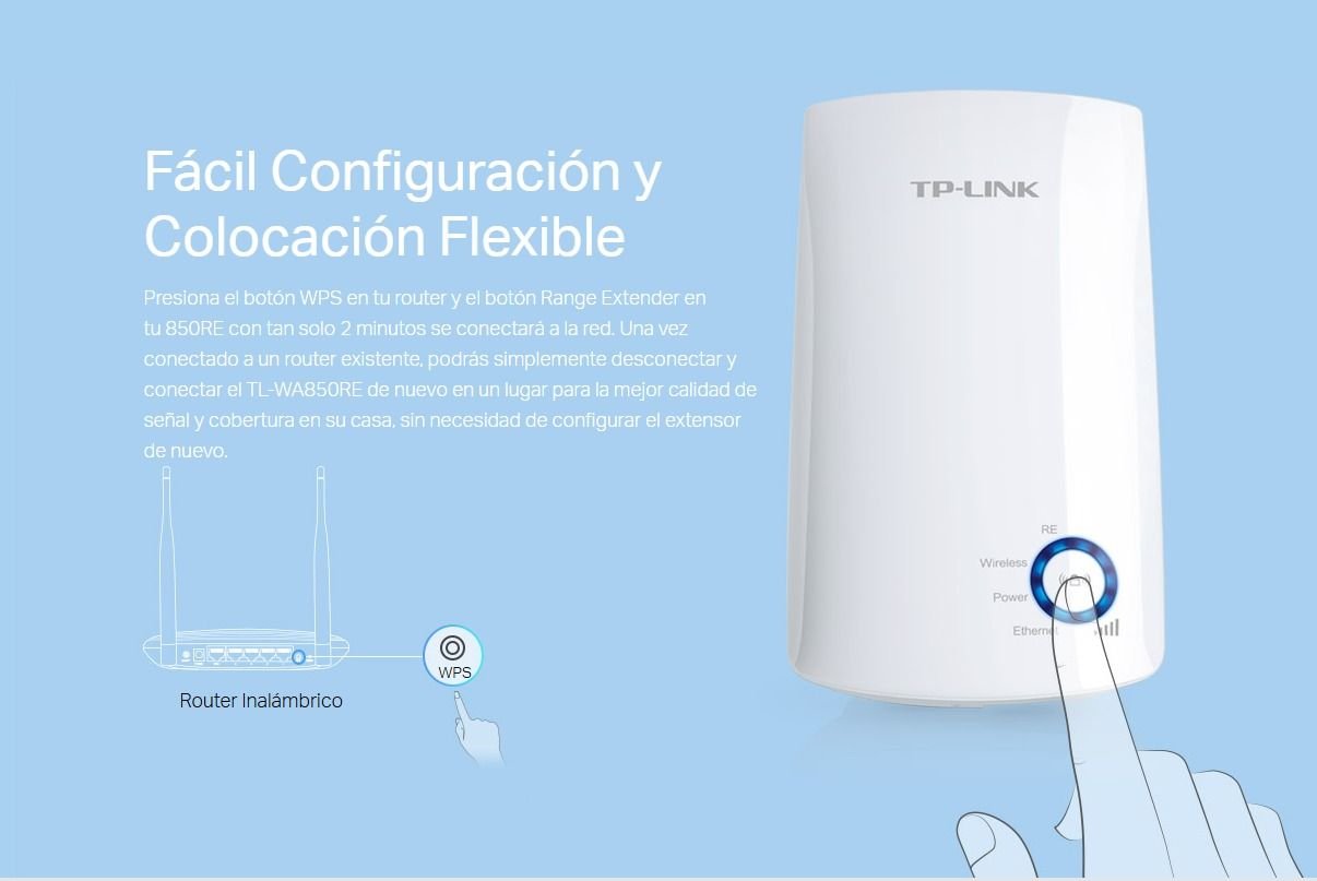 Extensor De Rango Wi-fi Tp-link Tl-wa850re 300mbps - Imagen 8