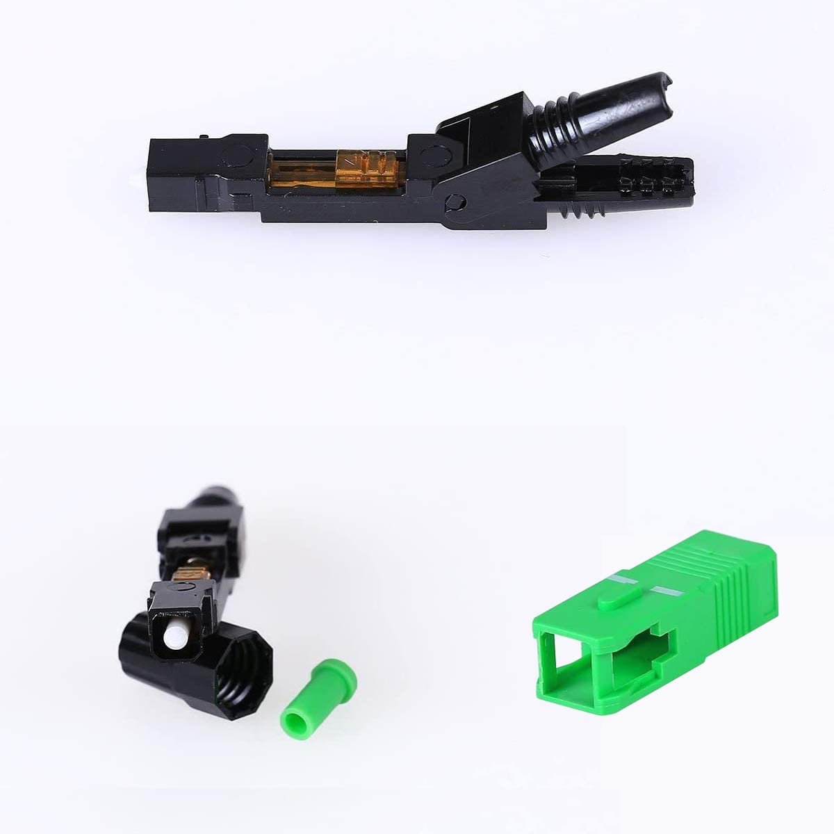 Conectores Rapido Fibra Optica x10 Unidades - Imagen 5