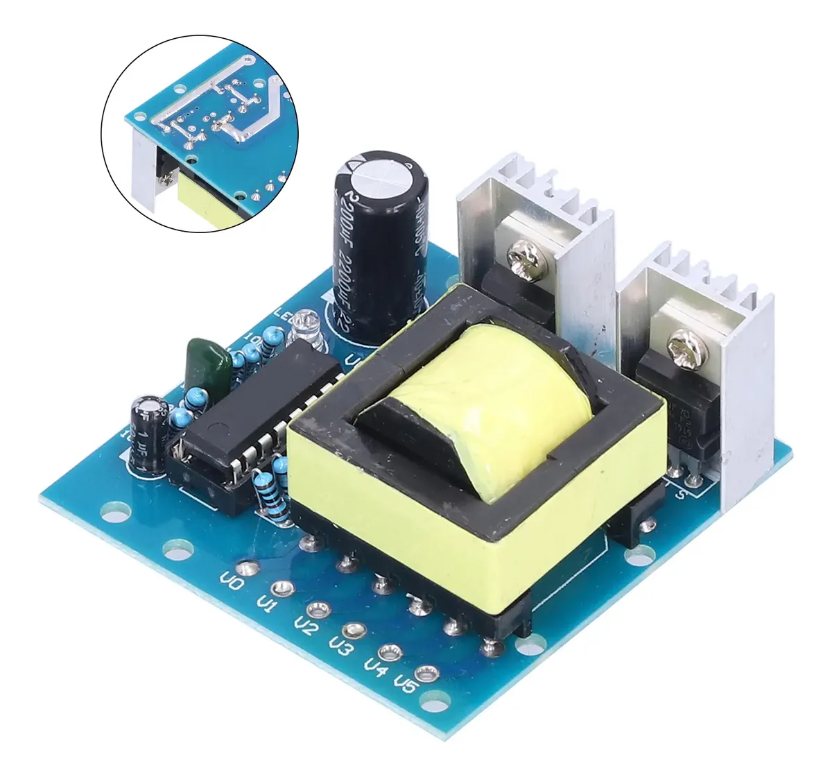 Modulo Inversor Elevador Voltaje Dc-ac 150w Boost - Imagen 5