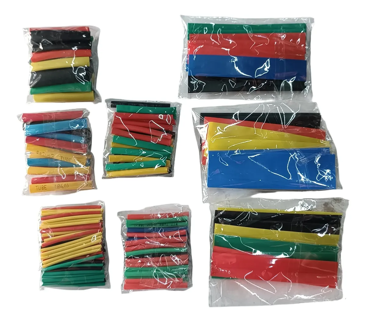 Termocontraibles Kit 164 Piezas De 40mm A 80mm Mix Colores - Imagen 2
