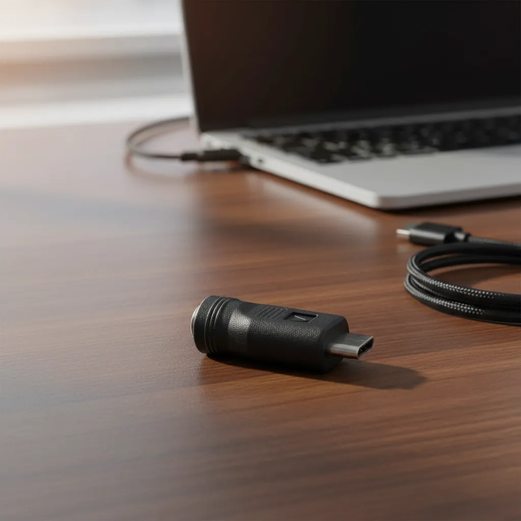 Adaptador Usb C Macho A 2.1 Dc Hembra - Imagen 3